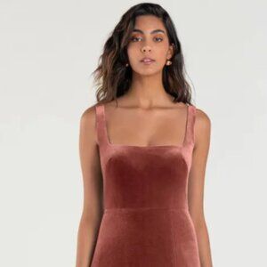 Mara Velvet Maxi Dress - Jenny Yoo